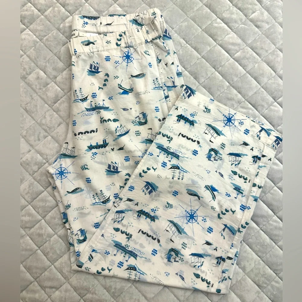 Roller Rabbit Nautical Pajama Set - Picture 4 of 5